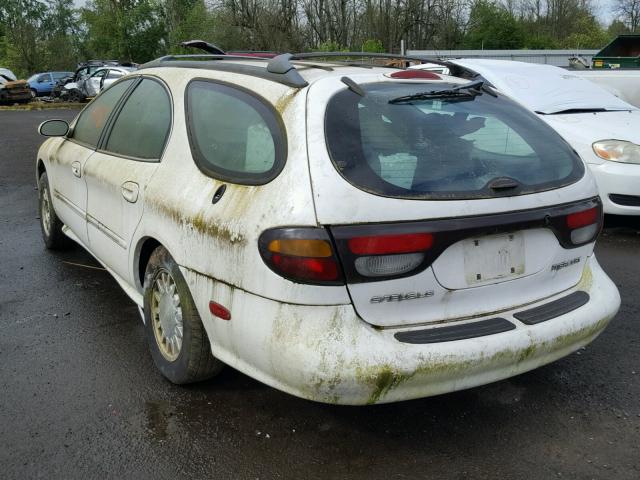 1MELM58S7VA663974 - 1997 MERCURY SABLE LS WHITE photo 3