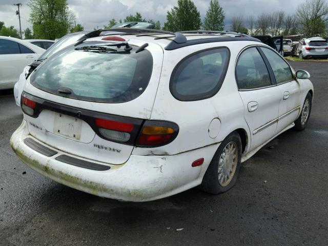 1MELM58S7VA663974 - 1997 MERCURY SABLE LS WHITE photo 4