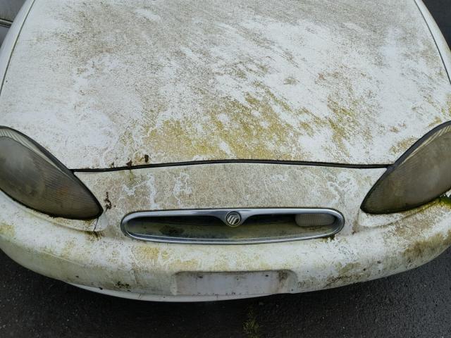 1MELM58S7VA663974 - 1997 MERCURY SABLE LS WHITE photo 7