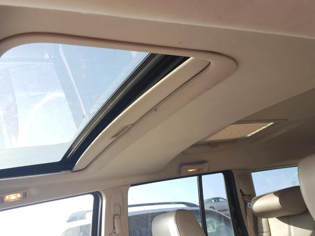 1J8HH58N97C604723 - 2007 JEEP COMMANDER BLACK photo 9