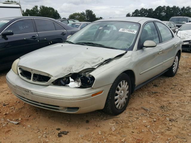 1MEFM50U83A622292 - 2003 MERCURY SABLE GS SILVER photo 2