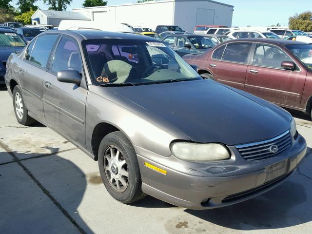 1G1NE52J6X6183723 - 1999 CHEVROLET MALIBU LS 棕色 照片 1