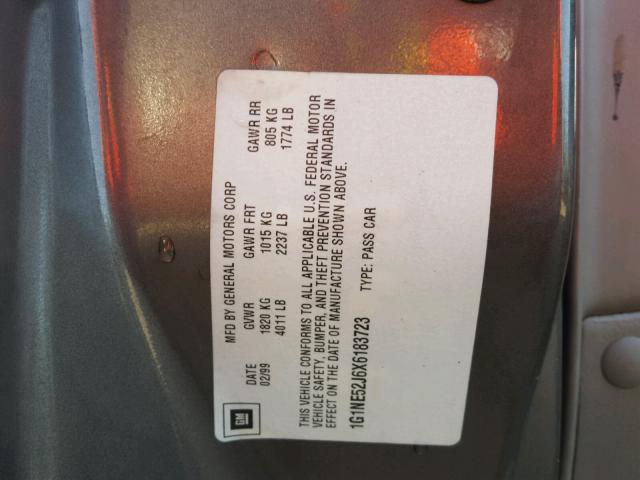 1G1NE52J6X6183723 - 1999 CHEVROLET MALIBU LS 棕色 照片 10