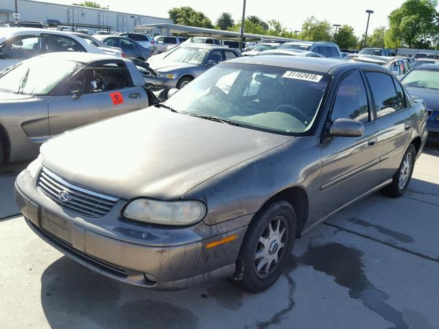 1G1NE52J6X6183723 - 1999 CHEVROLET MALIBU LS 棕色 照片 2