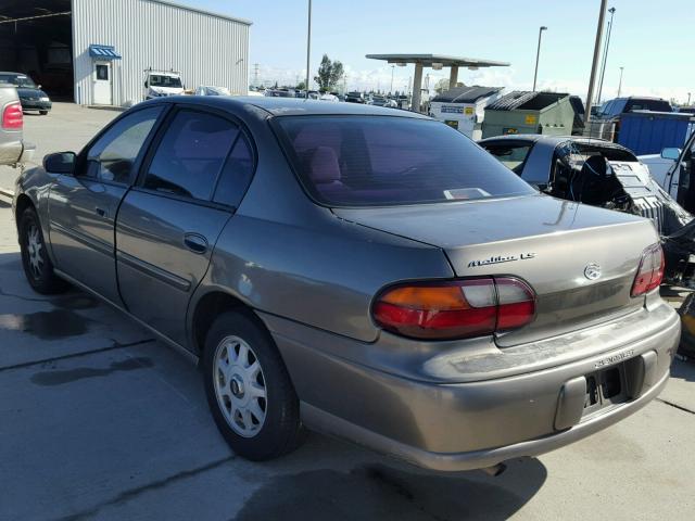 1G1NE52J6X6183723 - 1999 CHEVROLET MALIBU LS 棕色 照片 3