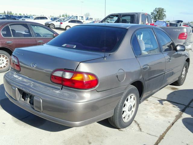 1G1NE52J6X6183723 - 1999 CHEVROLET MALIBU LS 棕色 照片 4