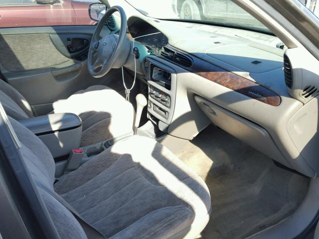 1G1NE52J6X6183723 - 1999 CHEVROLET MALIBU LS 棕色 照片 5