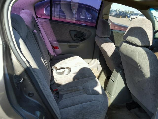 1G1NE52J6X6183723 - 1999 CHEVROLET MALIBU LS 棕色 照片 6