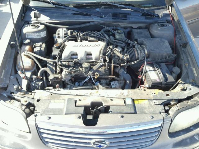 1G1NE52J6X6183723 - 1999 CHEVROLET MALIBU LS 棕色 照片 7