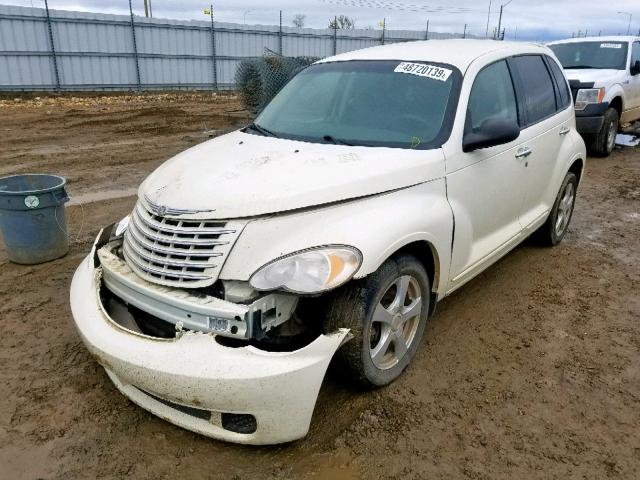 3A4FY48BX7T617543 - 2007 CHRYSLER PT CRUISER WHITE photo 2