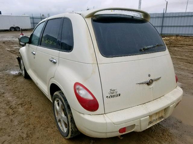 3A4FY48BX7T617543 - 2007 CHRYSLER PT CRUISER WHITE photo 3