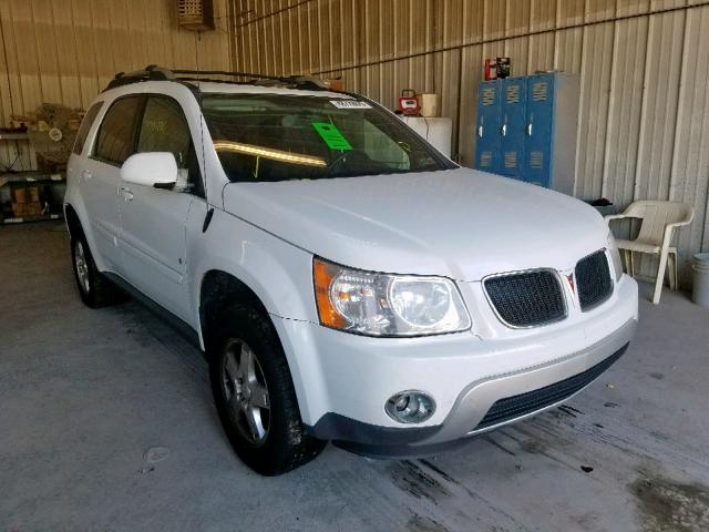 2CKDL73F066055929 - 2006 PONTIAC TORRENT WHITE photo 1