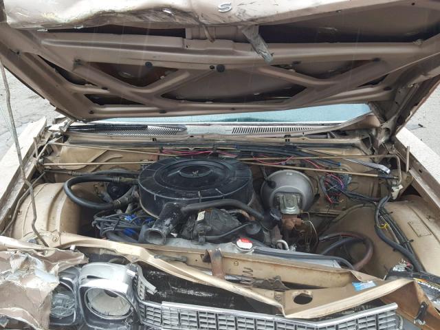 CH41K8C104770 - 1968 CHRYSLER NEW YORKER BROWN photo 7