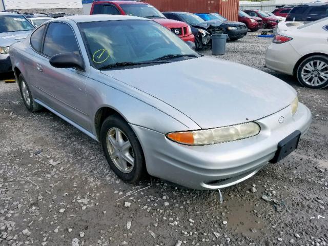 1G3NL12E84C220311 - 2004 OLDSMOBILE ALERO GL SILVER photo 1