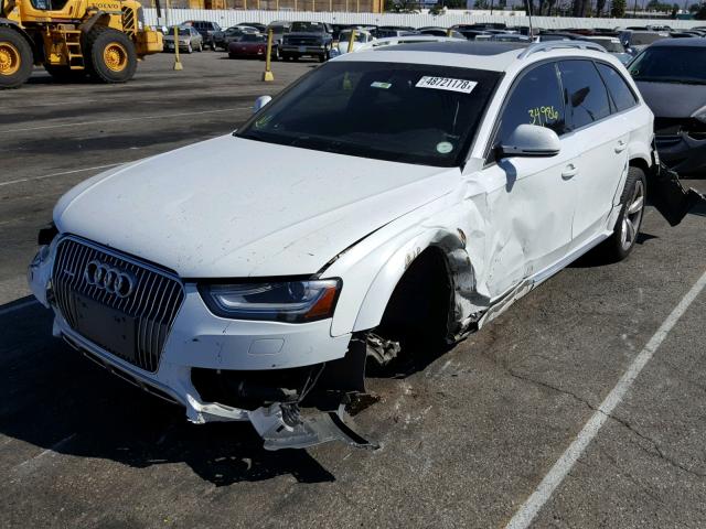 WA1UFAFL0GA002725 - 2016 AUDI A4 ALLROAD WHITE photo 2