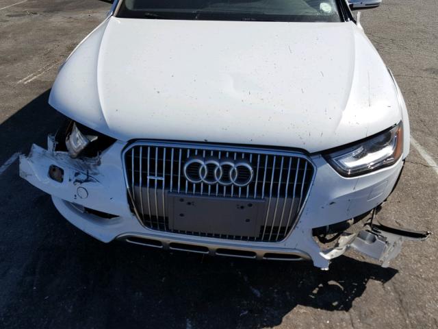 WA1UFAFL0GA002725 - 2016 AUDI A4 ALLROAD WHITE photo 7