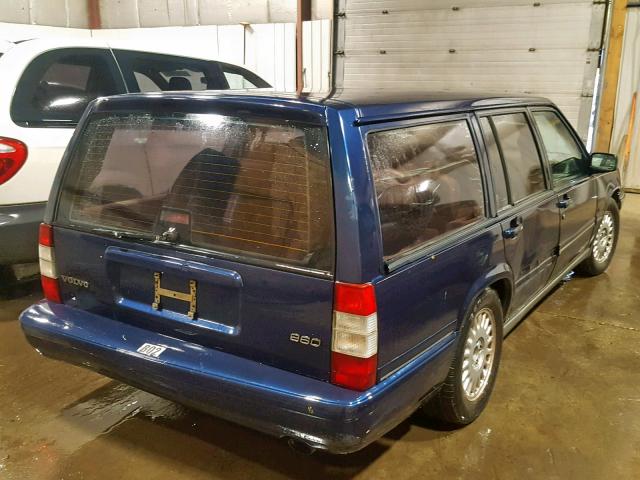 YV1KW9610S1019179 - 1995 VOLVO 960 BLUE photo 4