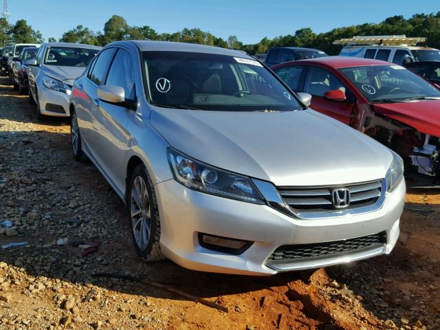 1HGCR2F5XEA055916 - 2014 HONDA ACCORD SPO GRAY photo 9