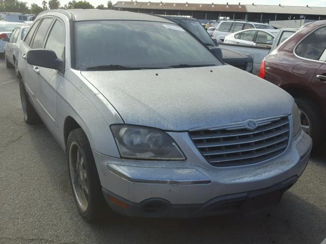 2A4GM68446R867195 - 2006 CHRYSLER PACIFICA T SILVER photo 1