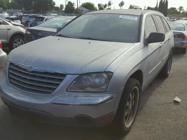 2A4GM68446R867195 - 2006 CHRYSLER PACIFICA T SILVER photo 2