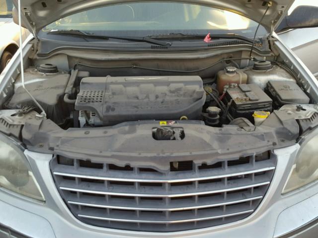 2A4GM68446R867195 - 2006 CHRYSLER PACIFICA T SILVER photo 7