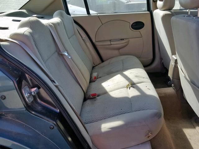 1G8AJ55F37Z170848 - 2007 SATURN ION LEVEL GREEN photo 6