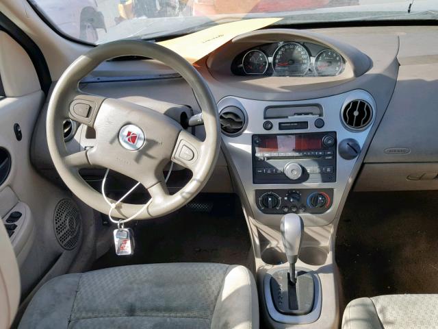 1G8AJ55F37Z170848 - 2007 SATURN ION LEVEL GREEN photo 9