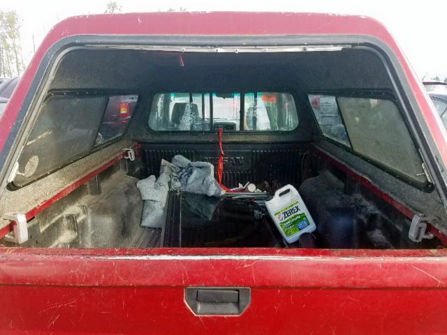 1N6SD16S3TC350508 - 1996 NISSAN TRUCK KING RED photo 6