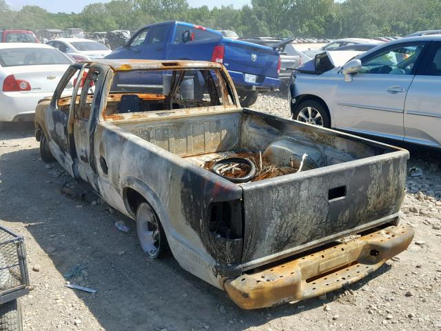 1GCCS195028113768 - 2002 CHEVROLET S TRUCK S1 BURN photo 3