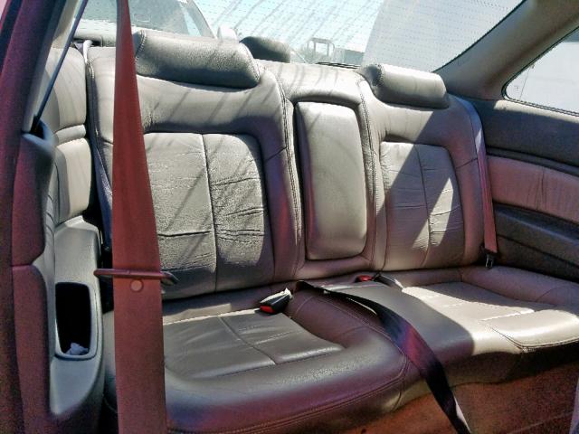 19UYA1154VL009436 - 1997 ACURA 2.2CL თეთრი ფოტო 6