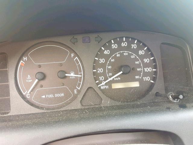 1Y1SK5289WZ429592 - 1998 CHEVROLET GEO PRIZM 红色 照片 8