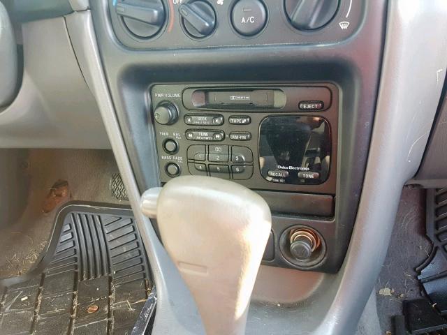 1Y1SK5289WZ429592 - 1998 CHEVROLET GEO PRIZM 红色 照片 9