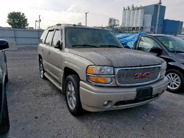 1GKEK63U75J133359 - 2005 GMC YUKON DENA TAN photo 1