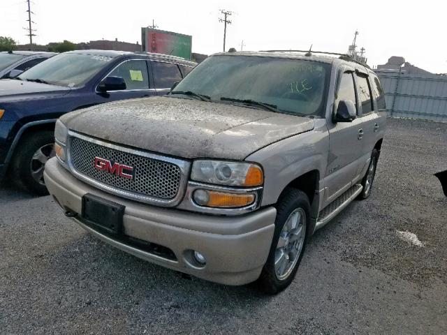 1GKEK63U75J133359 - 2005 GMC YUKON DENA TAN photo 2