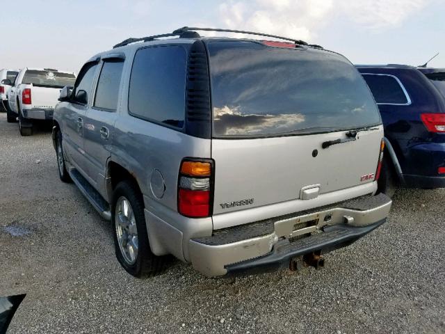 1GKEK63U75J133359 - 2005 GMC YUKON DENA TAN photo 3