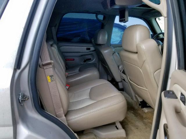 1GKEK63U75J133359 - 2005 GMC YUKON DENA TAN photo 6