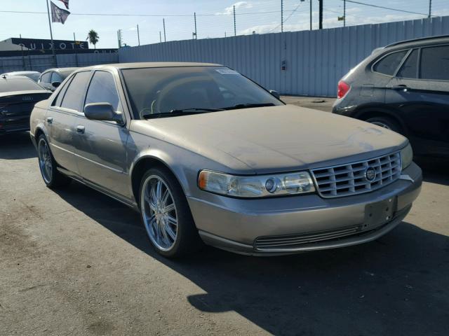 1G6KS54Y32U124407 - 2002 CADILLAC SEVILLE SL GOLD photo 1