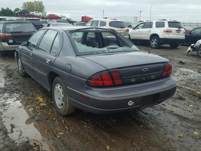 2G1WN52M3S1149284 - 1995 CHEVROLET LUMINA LS GRAY photo 3