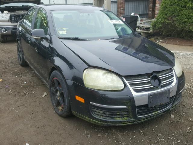 3VWPG71K27M135410 - 2007 VOLKSWAGEN JETTA 2.5 BLACK photo 1