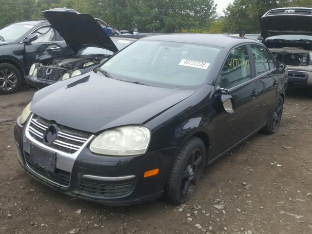 3VWPG71K27M135410 - 2007 VOLKSWAGEN JETTA 2.5 BLACK photo 2