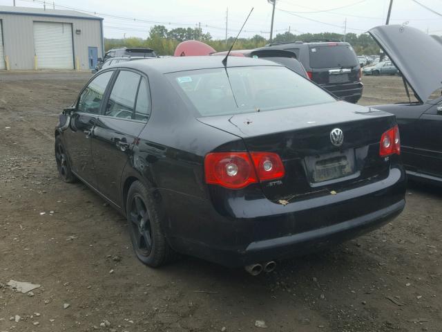 3VWPG71K27M135410 - 2007 VOLKSWAGEN JETTA 2.5 BLACK photo 3