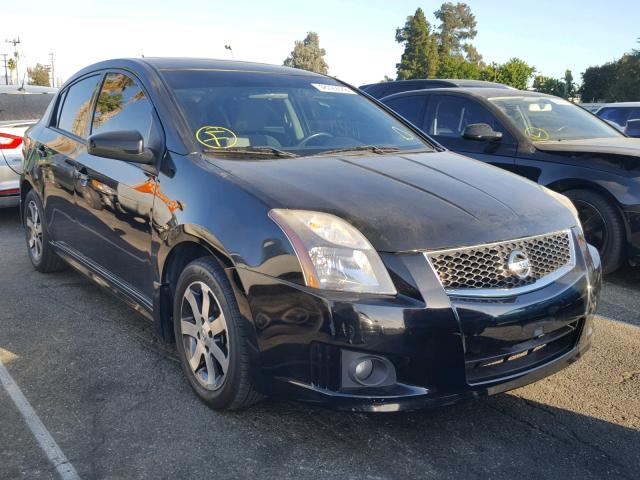 3N1AB6AP8CL758126 - 2012 NISSAN SENTRA 2.0 BLACK photo 1