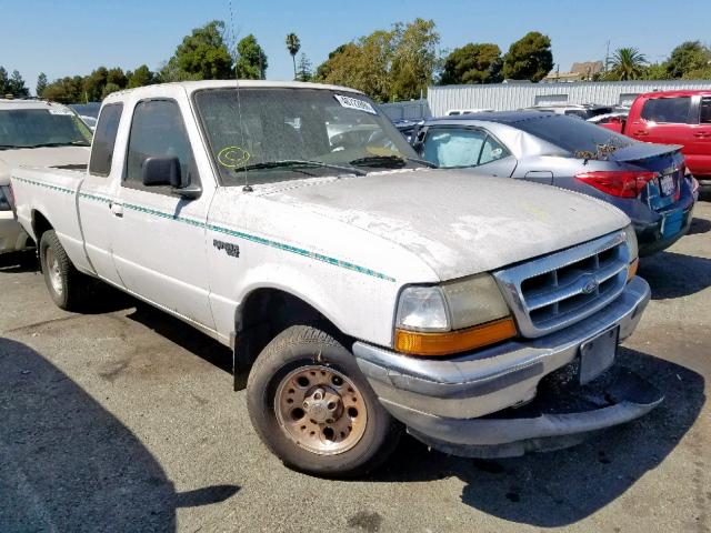 1FTYR14C0WPA90351 - 1998 FORD RANGER SUP WHITE photo 1