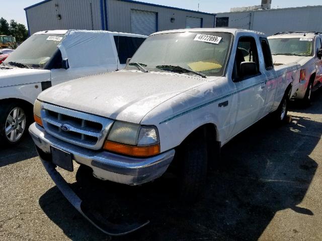 1FTYR14C0WPA90351 - 1998 FORD RANGER SUP WHITE photo 2