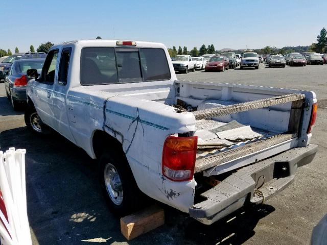 1FTYR14C0WPA90351 - 1998 FORD RANGER SUP WHITE photo 3