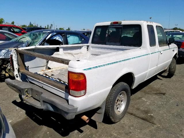 1FTYR14C0WPA90351 - 1998 FORD RANGER SUP WHITE photo 4