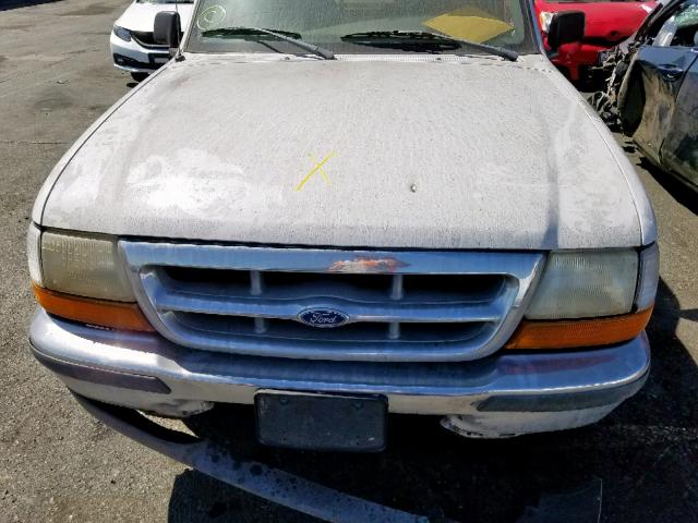 1FTYR14C0WPA90351 - 1998 FORD RANGER SUP WHITE photo 7