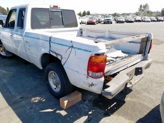 1FTYR14C0WPA90351 - 1998 FORD RANGER SUP WHITE photo 9