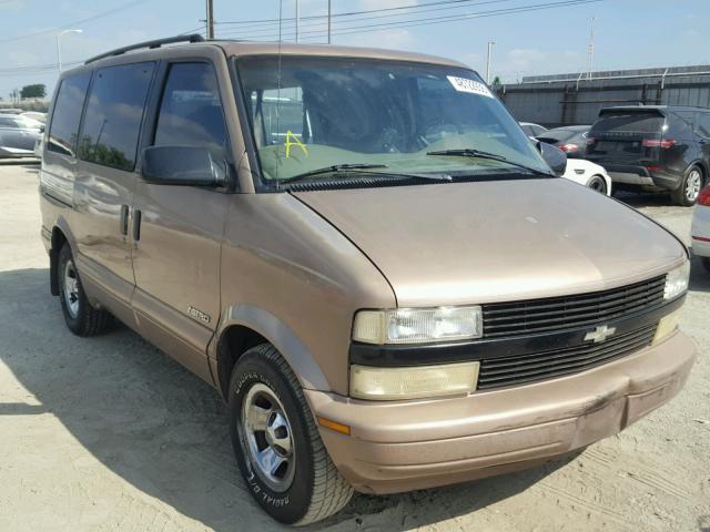 1GNDM19W5VB127929 - 1997 CHEVROLET ASTRO BROWN photo 1