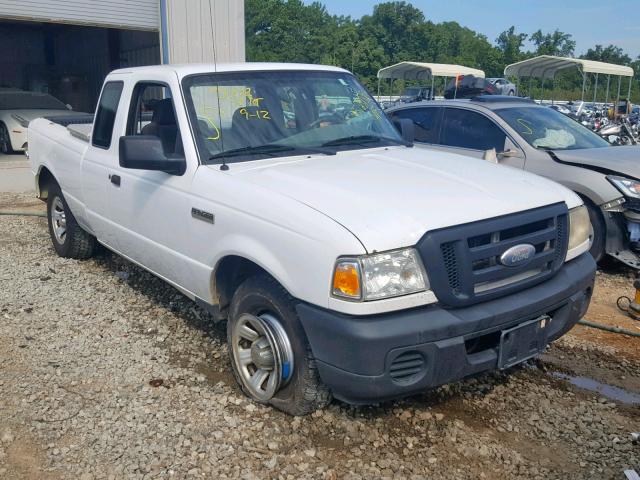 1FTZR14U78PA79010 - 2008 FORD RANGER SUP WHITE photo 1